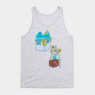 Organic Banana babe Tank Top